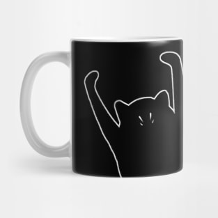 void cat VIII Mug